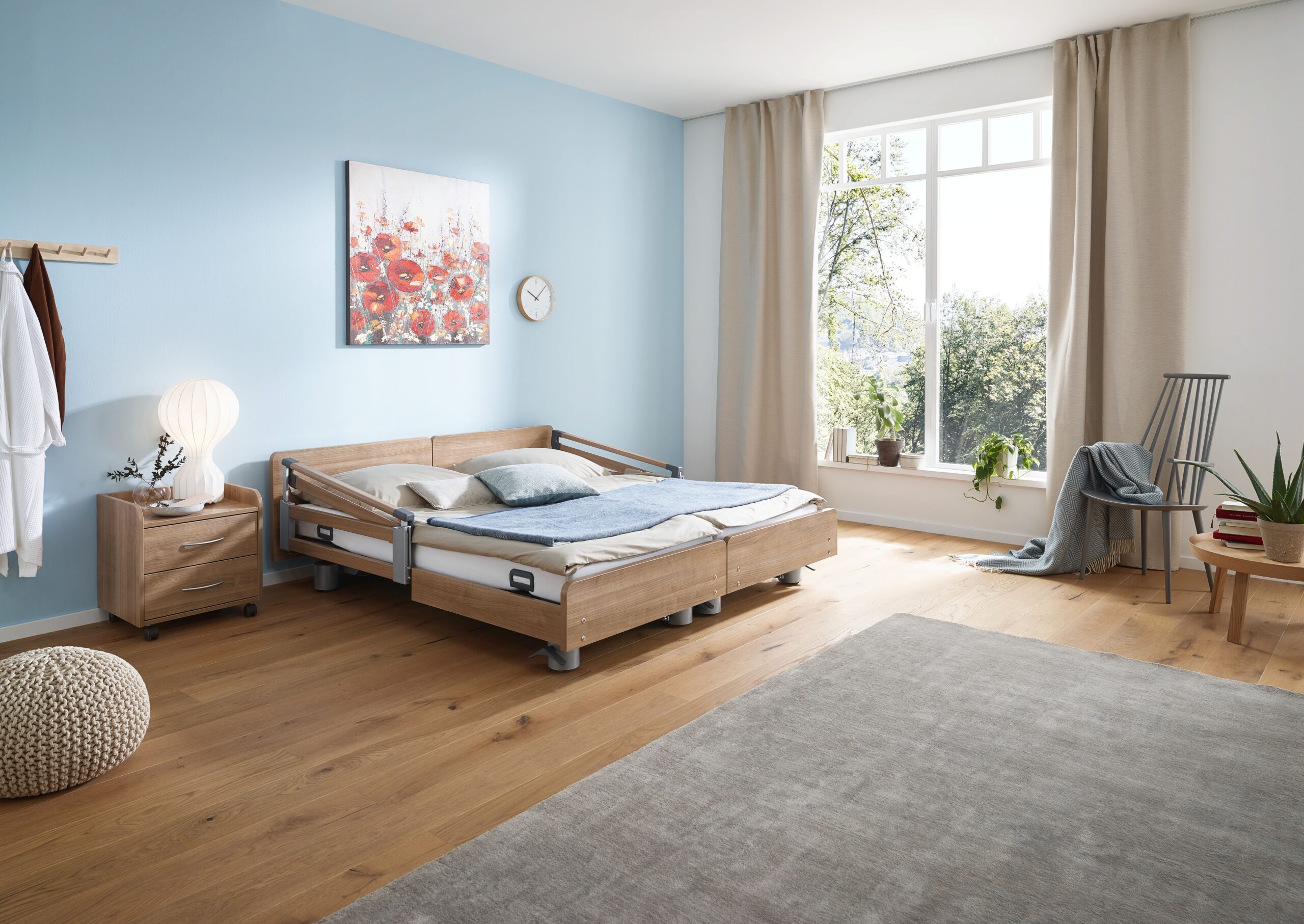 Pflegebett Regia / Partnerbetten