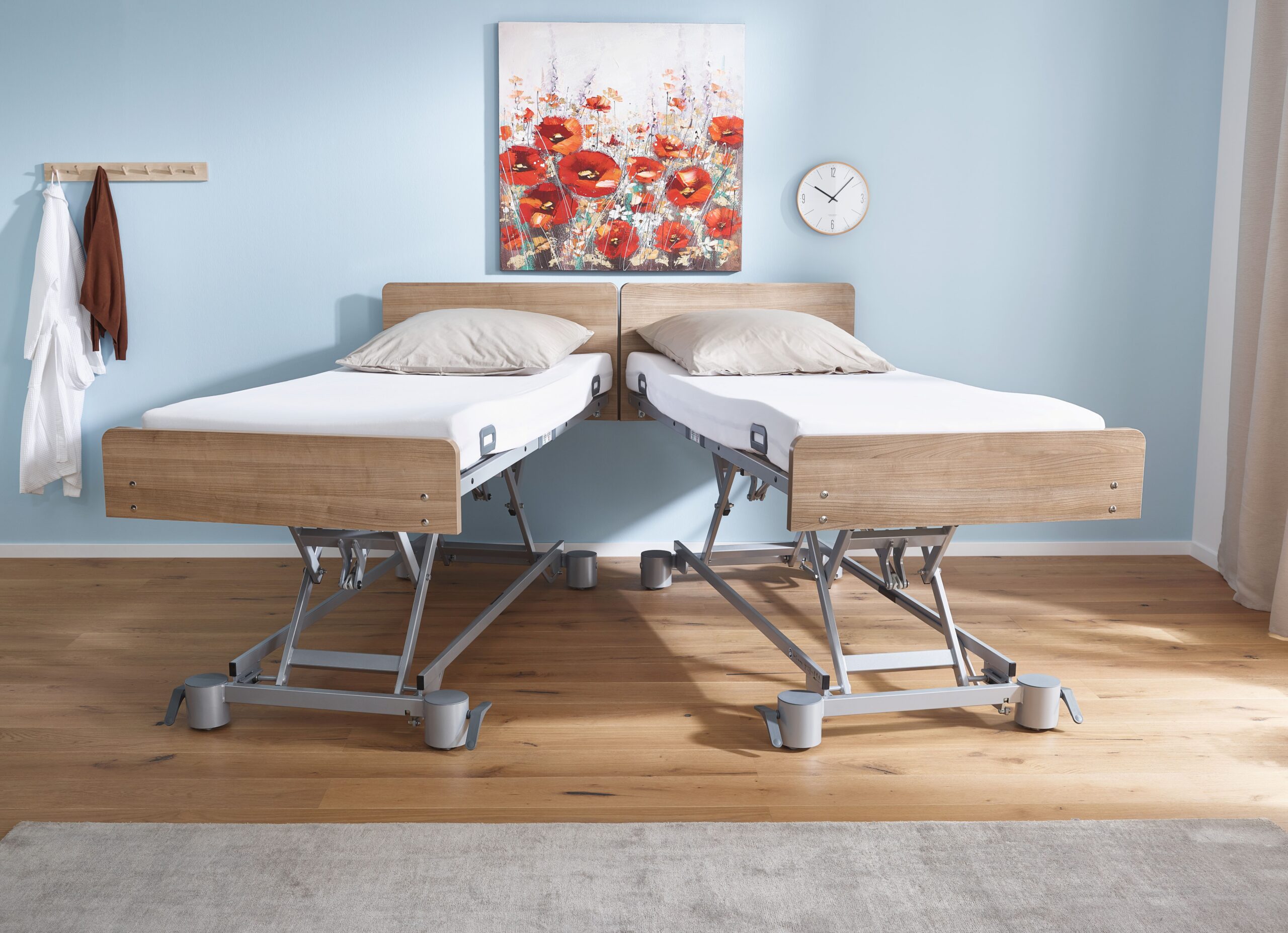 Pflegebett Regia / Partnerbetten