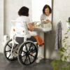 Etac Clean Dusch und Toilettenstuhl – Bild 9