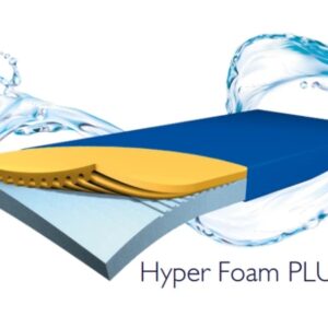 Pflegematratze Hyper Foam Plus