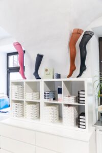 medizinische Kompressionsstrümpfe