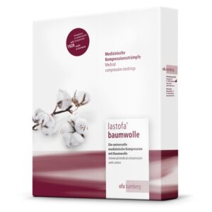 Kompressionsstrümpfe OFA – lastofa baumwolle