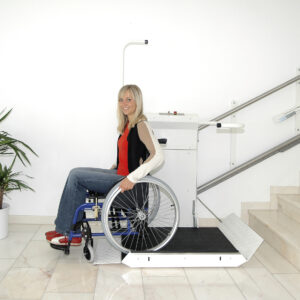 Weigl Plattform-Treppenlift