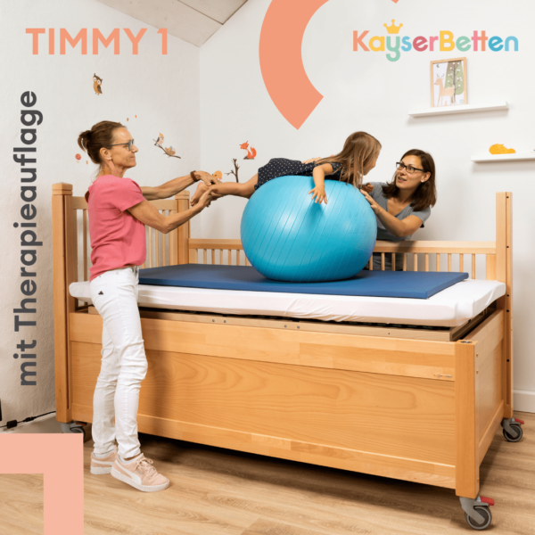 Timmy 1 und 2 Kinderpflegebett - Kayserbetten
