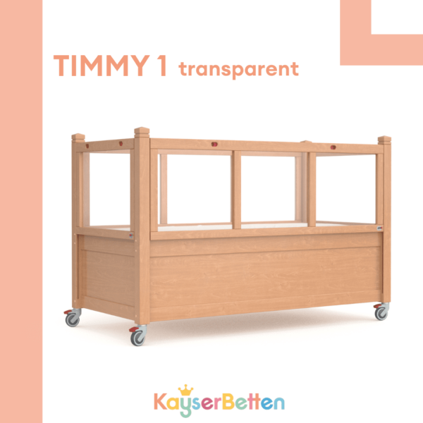 Timmy 1 und 2 Kinderpflegebett - Kayserbetten