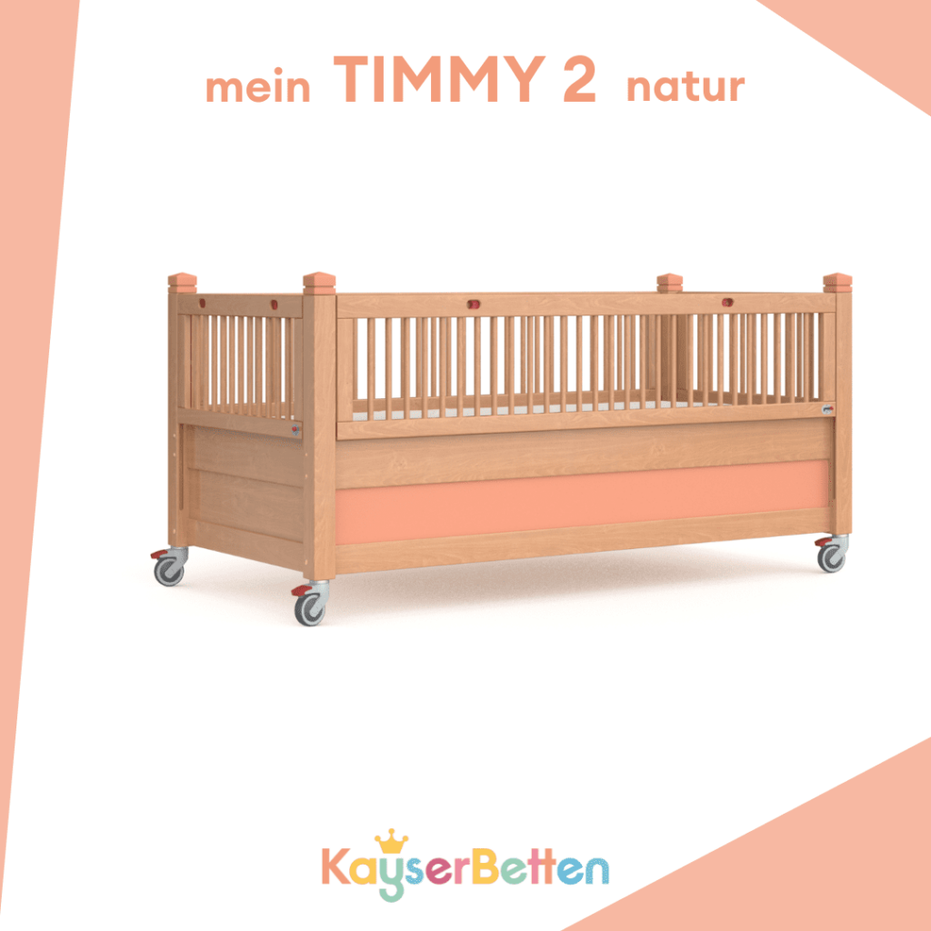 Timmy Ii Timmy 1 und 2 Kinderpflegebett - Kayserbetten - Flaggl Pflege- und ...