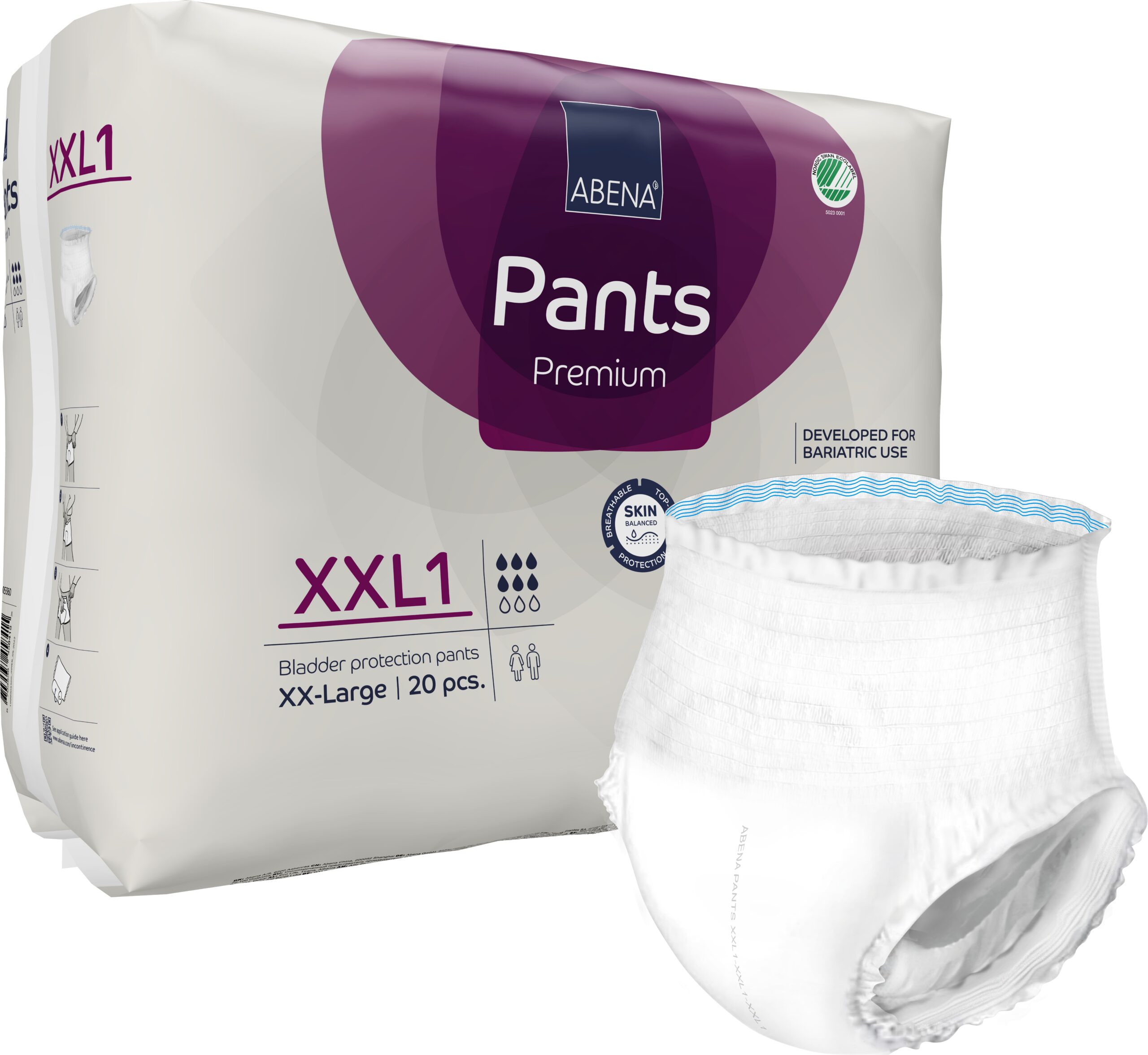Abena Pants XXL 1 – Komfortabler Inkontinenzschutz für große Größen